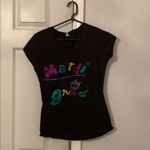 Mardi Gras tee shirt